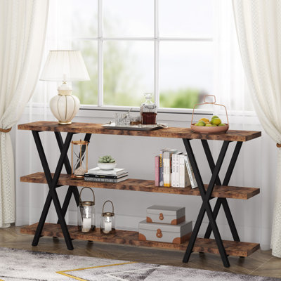 Osuma 70.86'' Unfinished Console Table