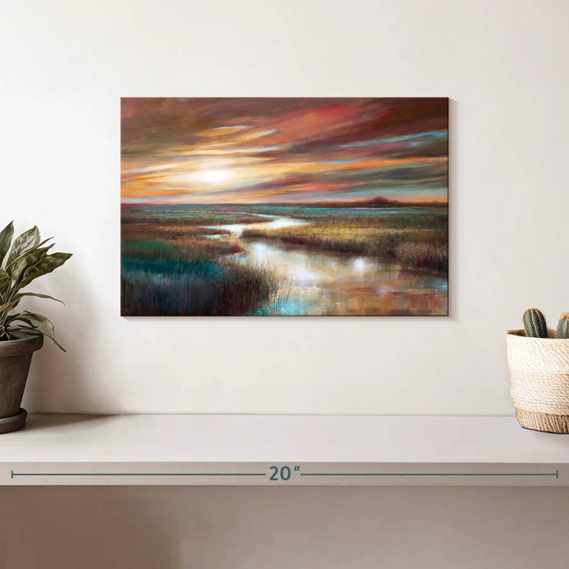 Alvord Cape Sunset, 8" H x 12" W
