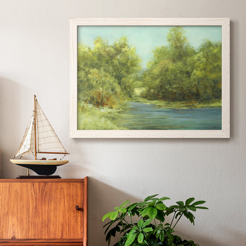 Country Views III, reproduction d'art sur toile, Blanc, H 22 po x l 32 po x P 1,5 po