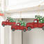 72" Metal Truck Christmas Garland