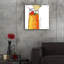  «Mai Tai» par Susan Ball, art mural en verre acrylique, 24 po x 24 po-936558139