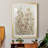 Garden Edge I - Matted and Framed Under Acrylic Glass, Large Living Room Wall Art-358624324-358624325