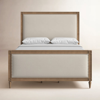 Batten Upholstered Bed