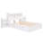 Storage Platform Bed With Pull Out Shelves,Bed Frame with Headboard-1386315240-1386315241