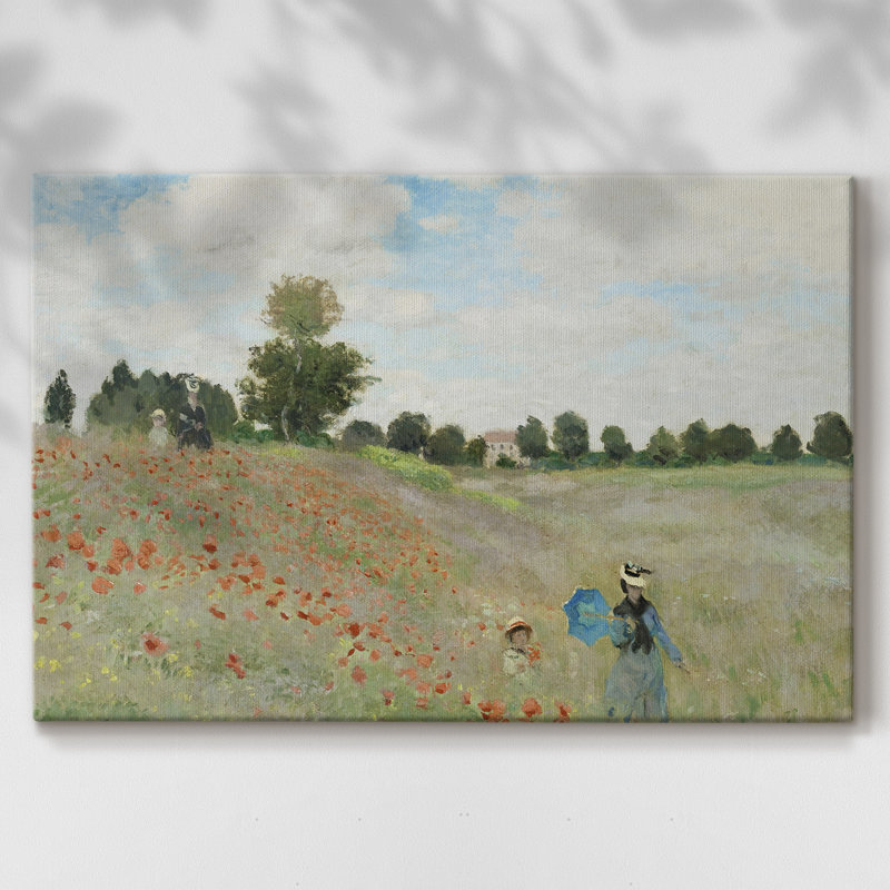 Paysages rétro-DL III - Cavas enveloppés de galerie, 40 x 60