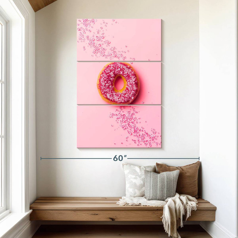 Yarlin Doughnut, 50" H x 32" W