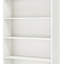 Bibliothèque blanche 70,87 "à 6 niveaux avec rangement pour le salon, le bureau, la chambre à coucher-1115953110-1115953099