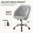 Everly Quinn Knudtson Velvet Task Chair-943649072