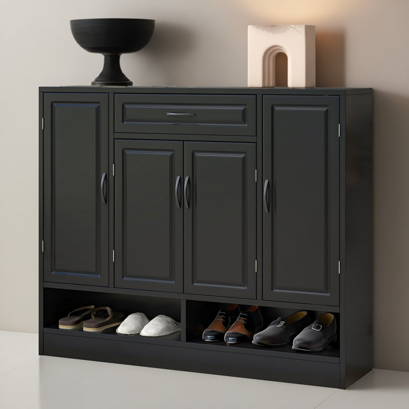 Enea 47.31'' Console Table, Black