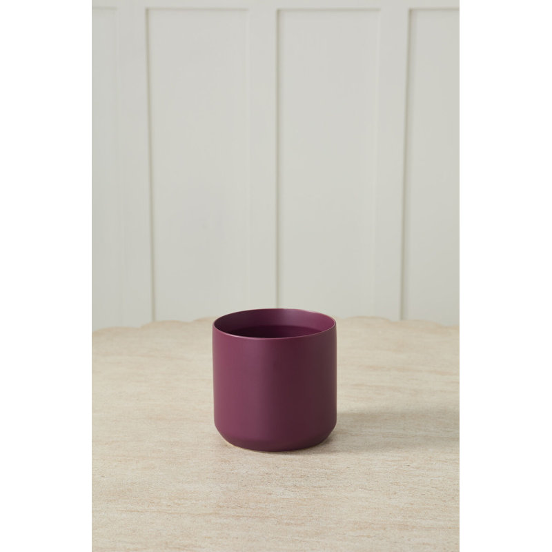 Pot Kendall, H 6,75 po x l 7 po x P 7 po, Mauve