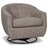 Marylin Upholstered Swivel Accent Chair