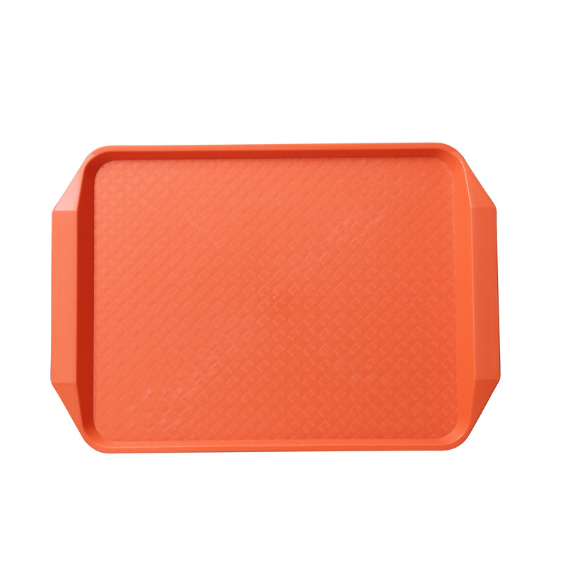 Plateau de service de restauration rapide, Orange