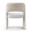 Fauteuil d'appoint rembourré en tissu-492117037