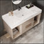 Meuble-lavabo mural 39,4 po avec lavabo-479878249