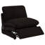 Canapé modulaire inclinable électrique brun chocolat 5 pièces Collins-916390573