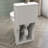 One-Piece Toilet 1.1/1.6 GPF Dual Flush Elongated With 17 In. Chair Height Toilet In White Soft Close Seat Included