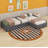 Twin Platforms Bed with Trundle by Latitude Run®-1701552107