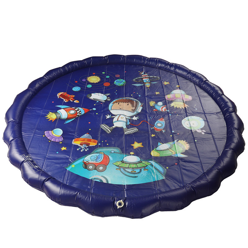 Tapis de jeu gonflable pour l'extérieur