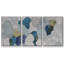 Koi Fish Pond VI - Toile encadrée à pièces multiples-795548638-795548643