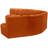 Hisa Upholstered Curved Sectional Reversible-89266772