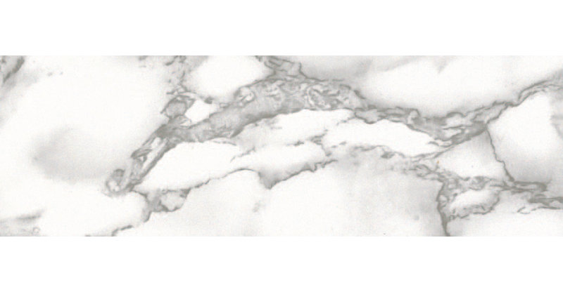 Raemon 67.5 cm x 2m Roll Marble Effect, Sticky Back Plastic Film, White
