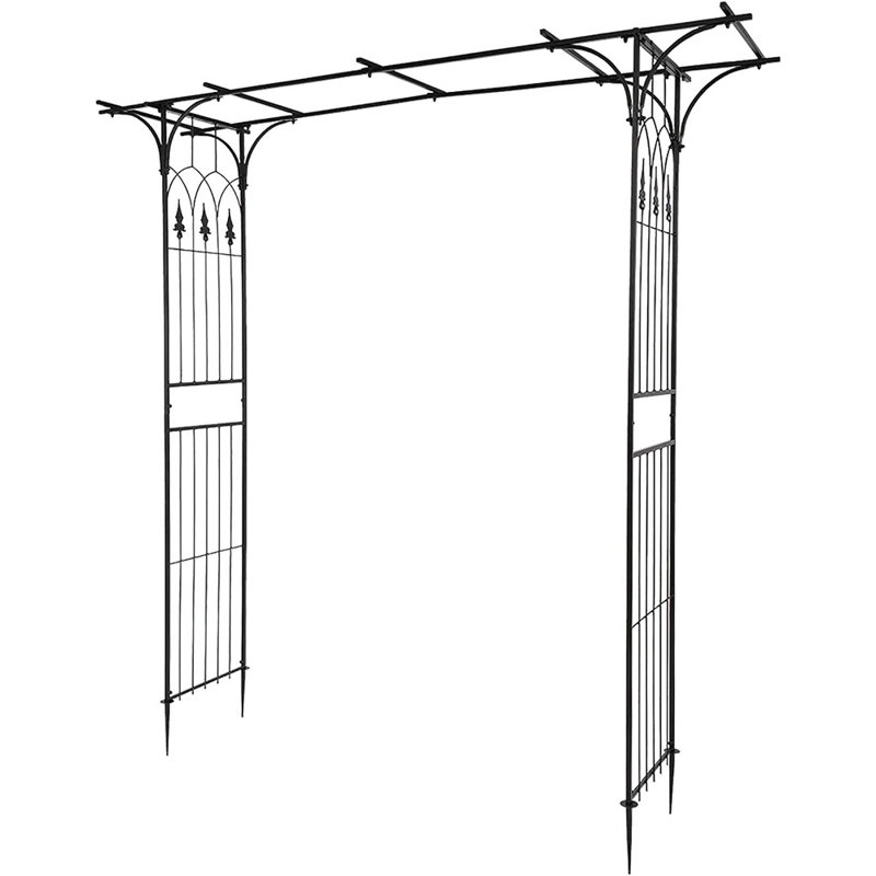 Tonnelle de jardin, arche arquée pour la fête de mariage, ...
