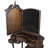 Queen Anne Vanity and Mirror Set