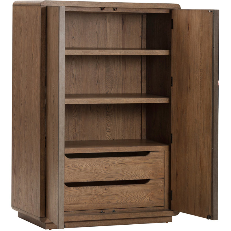 42 " W Solid Wood Standard Wardrobe