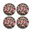Sous-verres festons en cuir feston