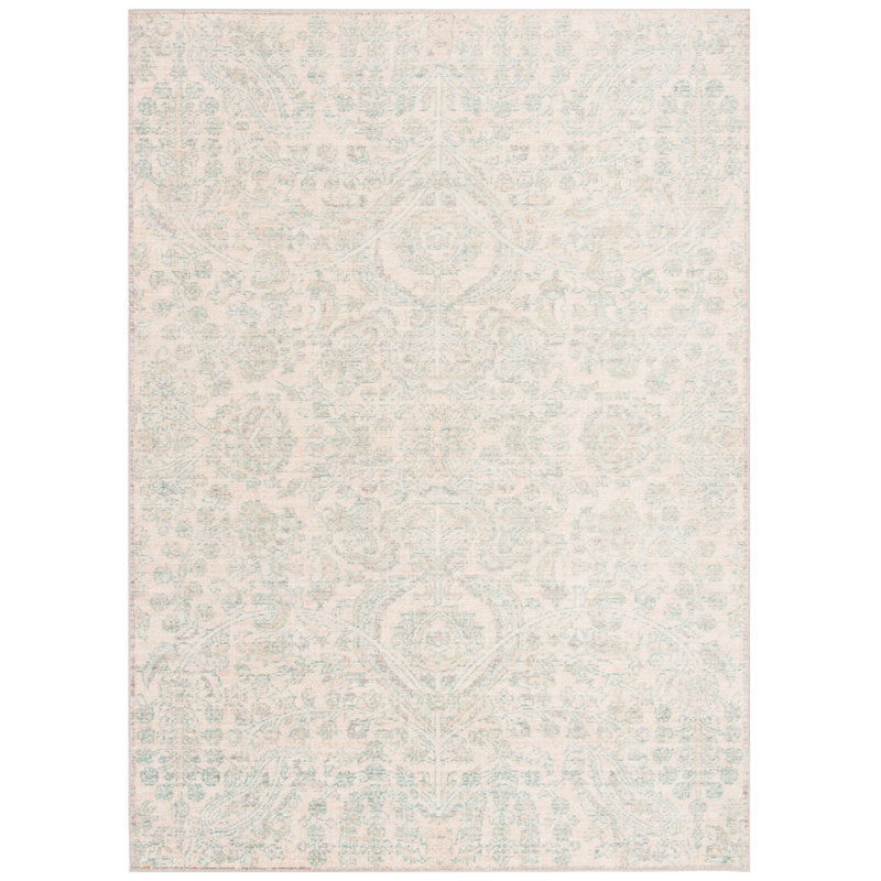 Tapis crème Andora, Rectangle 8 pi x 10 pi
