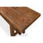 Console en bois massif 93 po Berlin