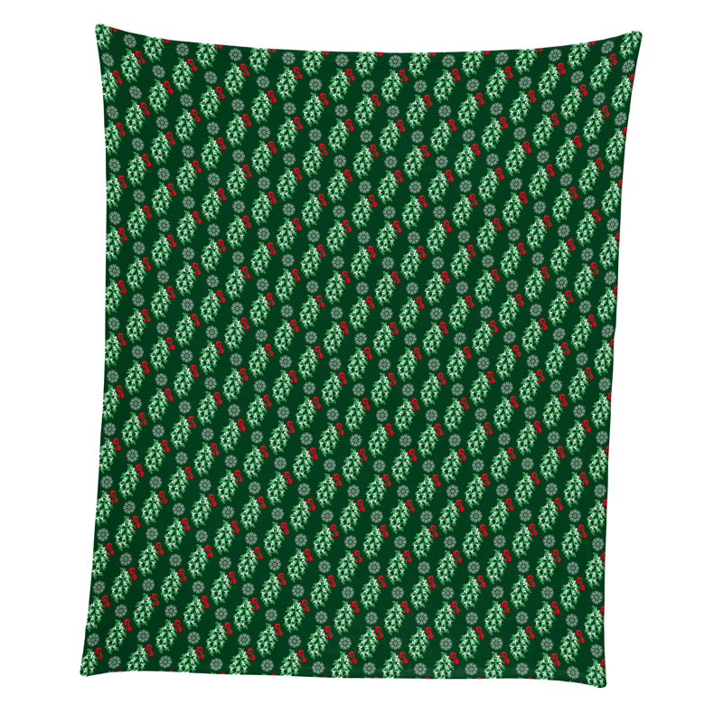 Knitted Throw Blanket
