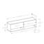 TV Stand for TVs up to 55"