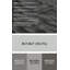 Art mural en métal gris clair DiagonalStripes-1422452530