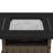 Bayala Rectangle Steel Propane Smokeless Fire Pit Table with Hidden Fuel Tank-1676398809