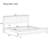 Modern Solid Wood Platform Bed-471811678