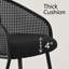 Fauteuil de salle à manger 19 po-218521545