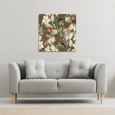 Andrew Lee - Wrapped Canvas Print