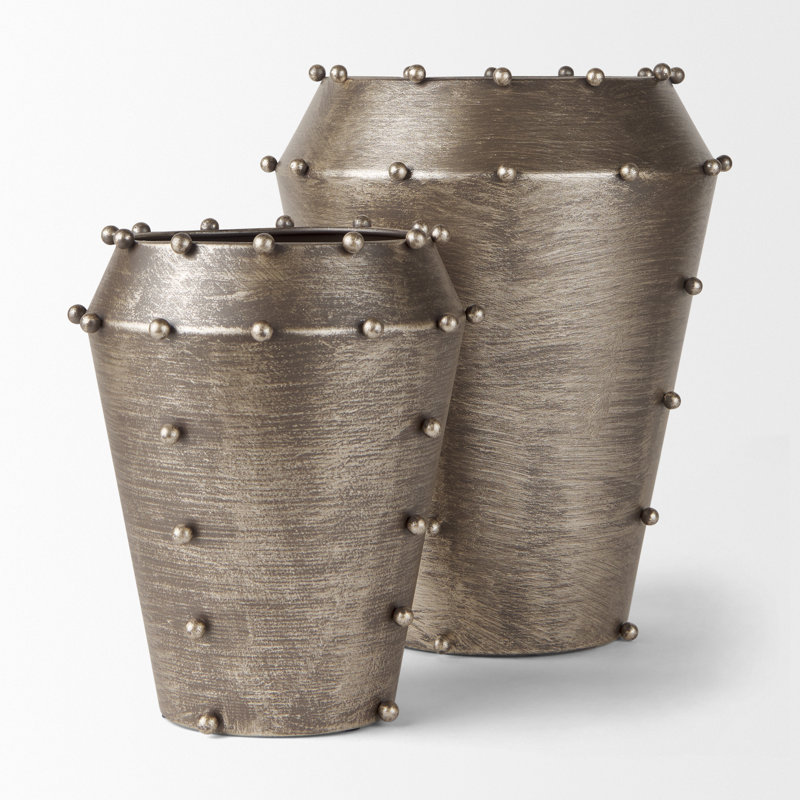 Provo Metal Table Vase