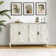 Phelan 60'' Wide Distressed Sideboard with Adjustable Shelves