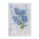 «Campanula On Linen» par Carol Rowan, reproduction d'art sur toile