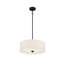 Luminaire à 3 lumières Meromian en noir mat-664346484
