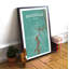Jacksonville City Map - No Frame Print-1084242430