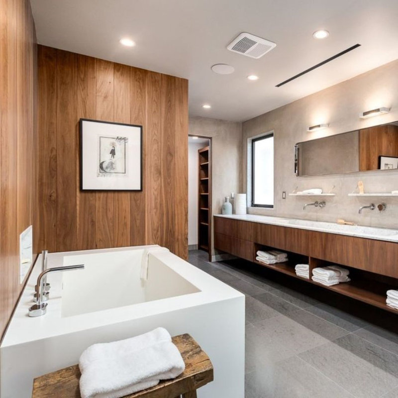 Cube 72'' L Soaking Bathtub, Brushed Nickel, Matte White