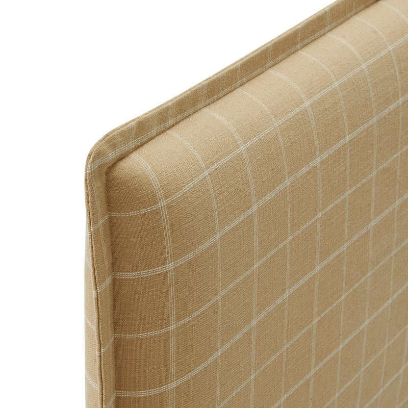 Tête de lit Camille, Très grand lit, Beige