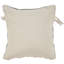 Coussin en coton tissé 