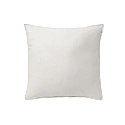 Cotton Blend Throw Square Pillow Cover & Insert