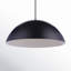 Sculptural Statement Pendants Single Light Iron LED Pendant-1573704229