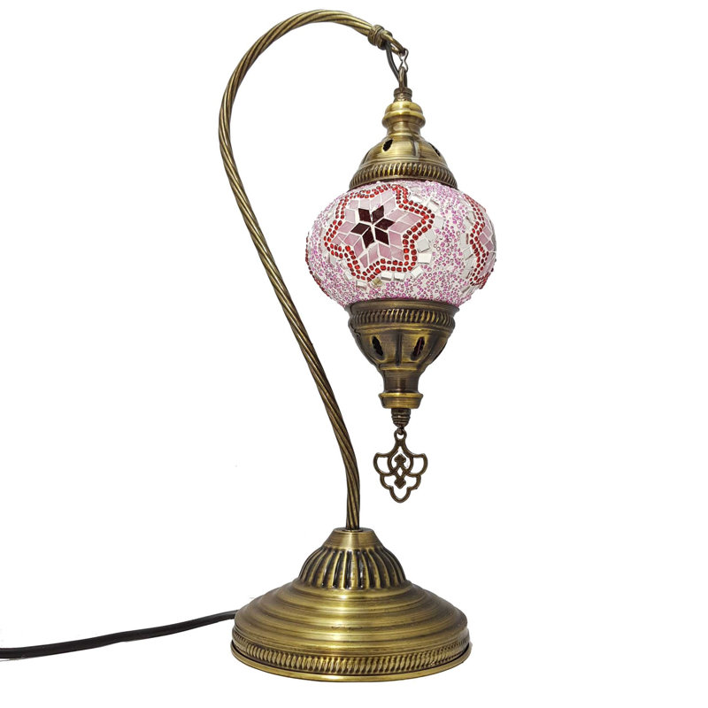 Bonanno Metal Arched Lamp