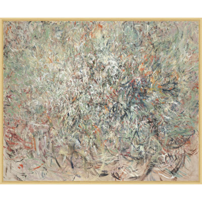 Fragrant Aroma 1 Framed Print Canvas